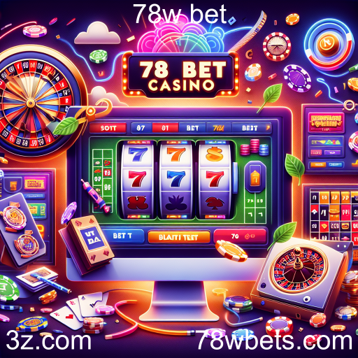 Cassinos Online: A Experiência de Jogo no 78w Bet