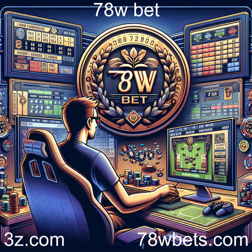 O Crescente Mundo das Apostas em Esports na 78w Bet